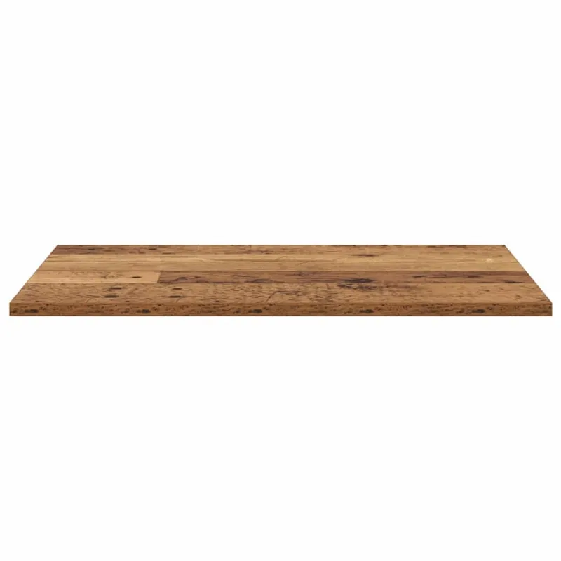 Knygų lentyna 4 pcs Ruda 60 x 40 x 1,5 cm Apdirbta mediena