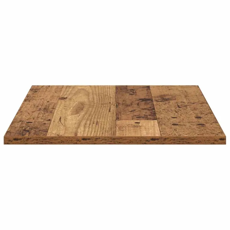 Knygų lentyna 4 pcs Ruda 60 x 40 x 1,5 cm Apdirbta mediena