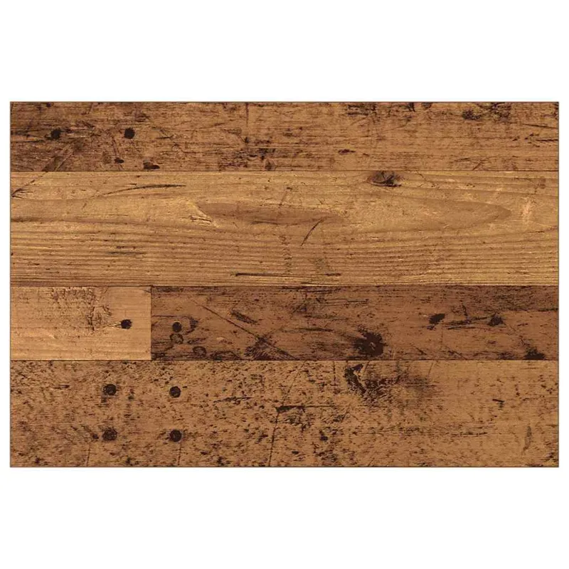 Knygų lentyna 4 pcs Ruda 60 x 40 x 1,5 cm Apdirbta mediena