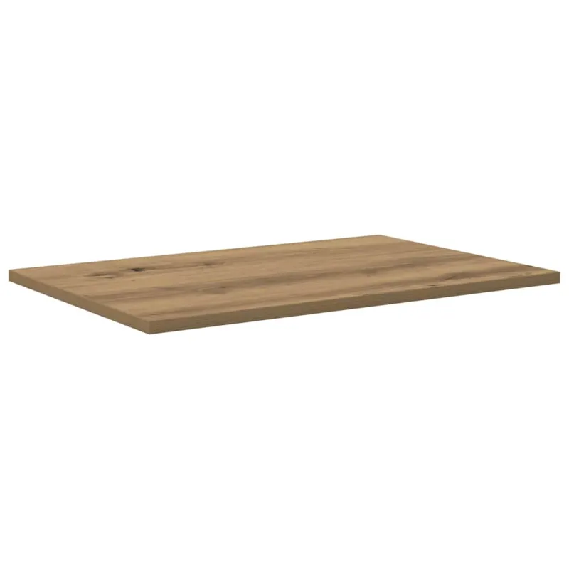 Knygų lentyna 4 pcs Ruda 60 x 40 x 1,5 cm Apdirbta mediena