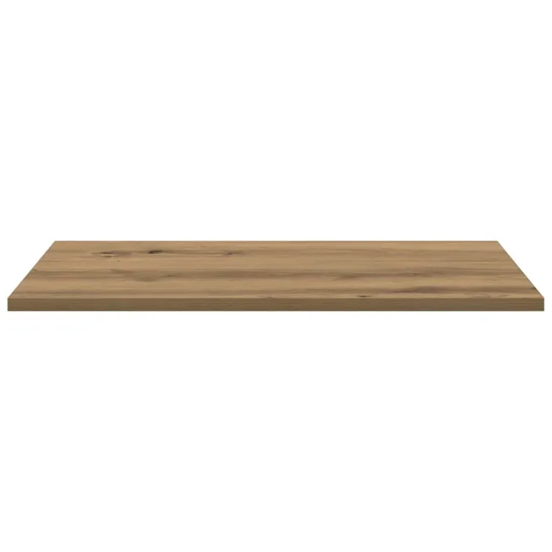 Knygų lentyna 4 pcs Ruda 60 x 40 x 1,5 cm Apdirbta mediena