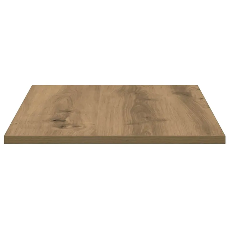 Knygų lentyna 4 pcs Ruda 60 x 40 x 1,5 cm Apdirbta mediena
