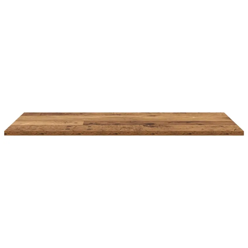 Knygų lentyna 4 pcs Ruda 80 x 40 x 1,5 cm Apdirbta mediena