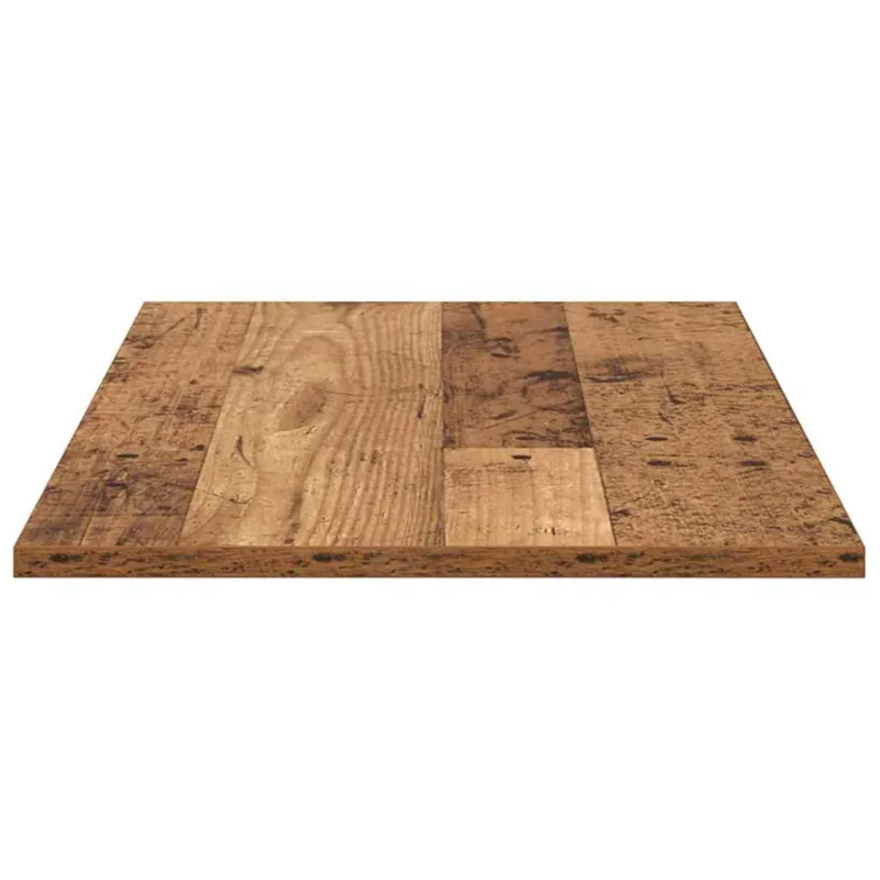 Knygų lentyna 4 pcs Ruda 80 x 40 x 1,5 cm Apdirbta mediena