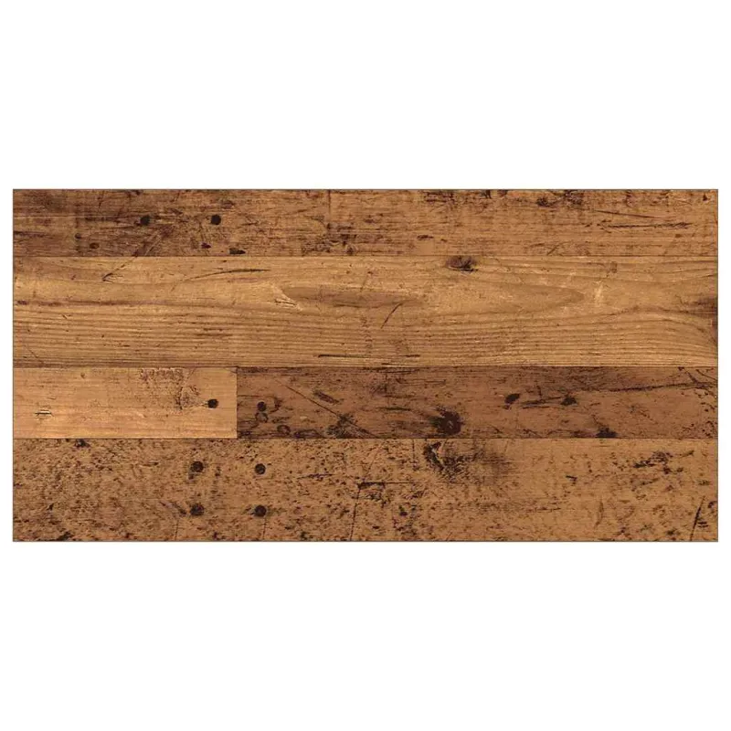 Knygų lentyna 4 pcs Ruda 80 x 40 x 1,5 cm Apdirbta mediena