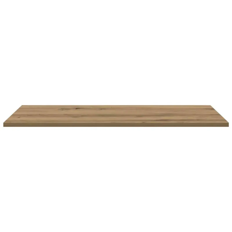Knygų lentyna 4 pcs Ruda 80 x 40 x 1,5 cm Apdirbta mediena