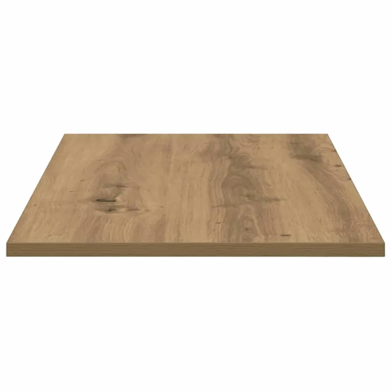 Knygų lentyna 4 pcs Ruda 80 x 40 x 1,5 cm Apdirbta mediena