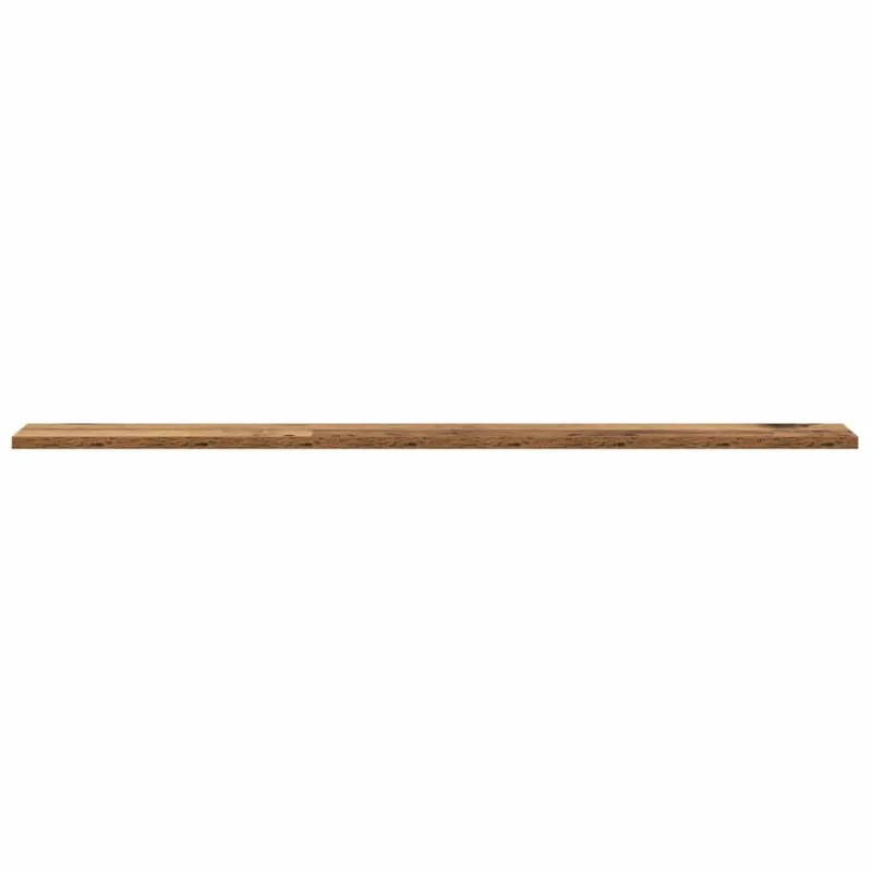Knygų lentyna 4 pcs Ruda 100 x 10 x 1,5 cm Apdirbta mediena