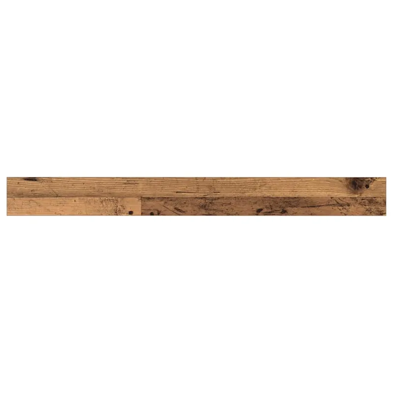 Knygų lentyna 4 pcs Ruda 100 x 10 x 1,5 cm Apdirbta mediena