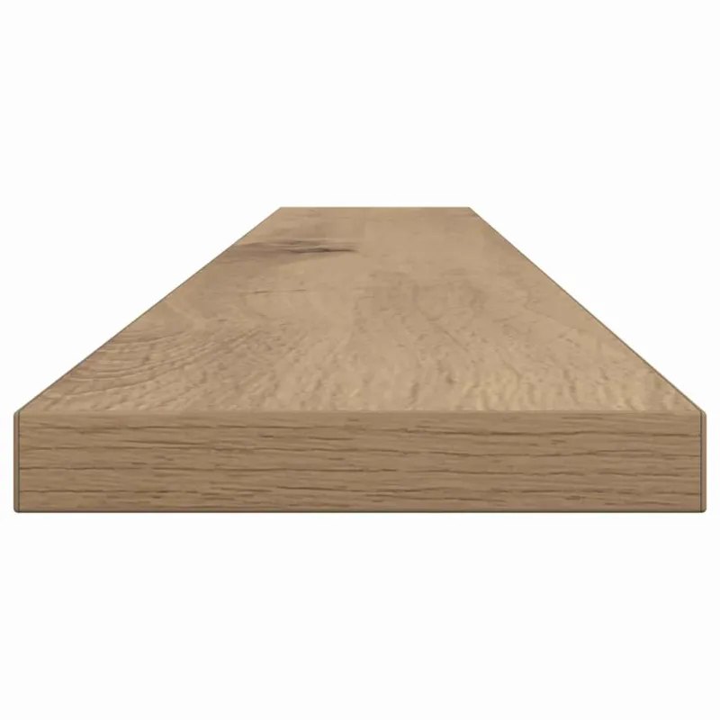 Knygų lentyna 4 pcs Ruda 100 x 10 x 1,5 cm Apdirbta mediena