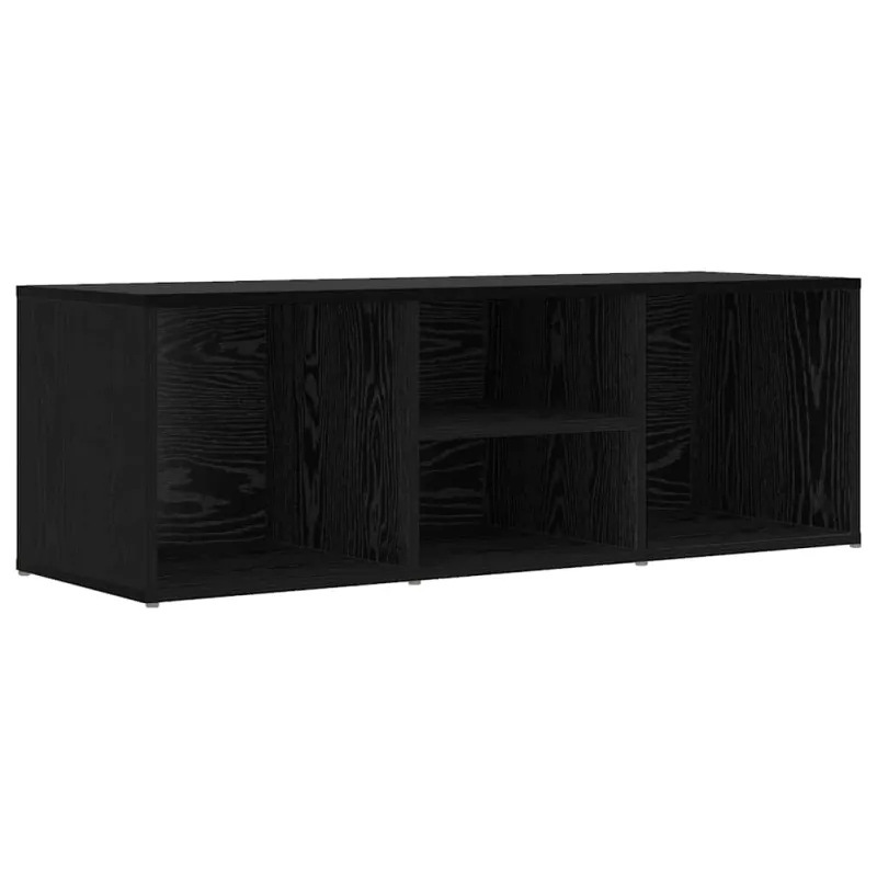 Batų suolelis Juodas ąžuolas 102 x 35 x 35 cm Apdirbta mediena