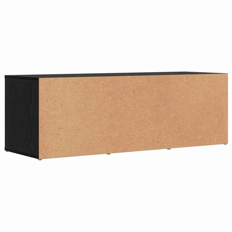 Batų suolelis Juodas ąžuolas 102 x 35 x 35 cm Apdirbta mediena