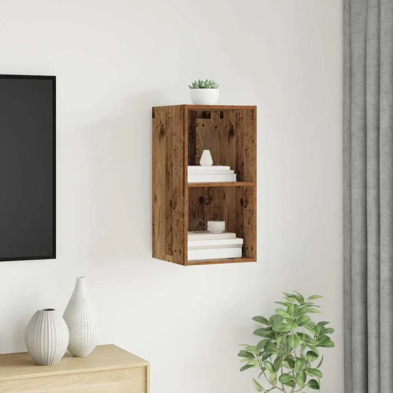 TV spintelių komplektas Senovinis medis 37 x 37 x 72 cm