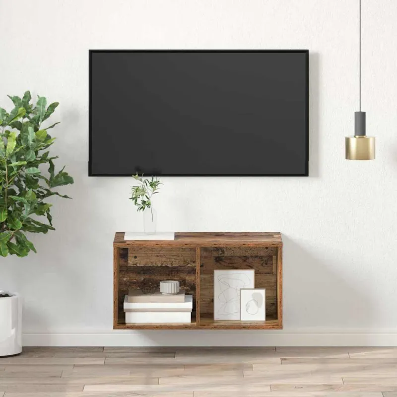 TV spintelių komplektas Senovinis medis 37 x 37 x 72 cm