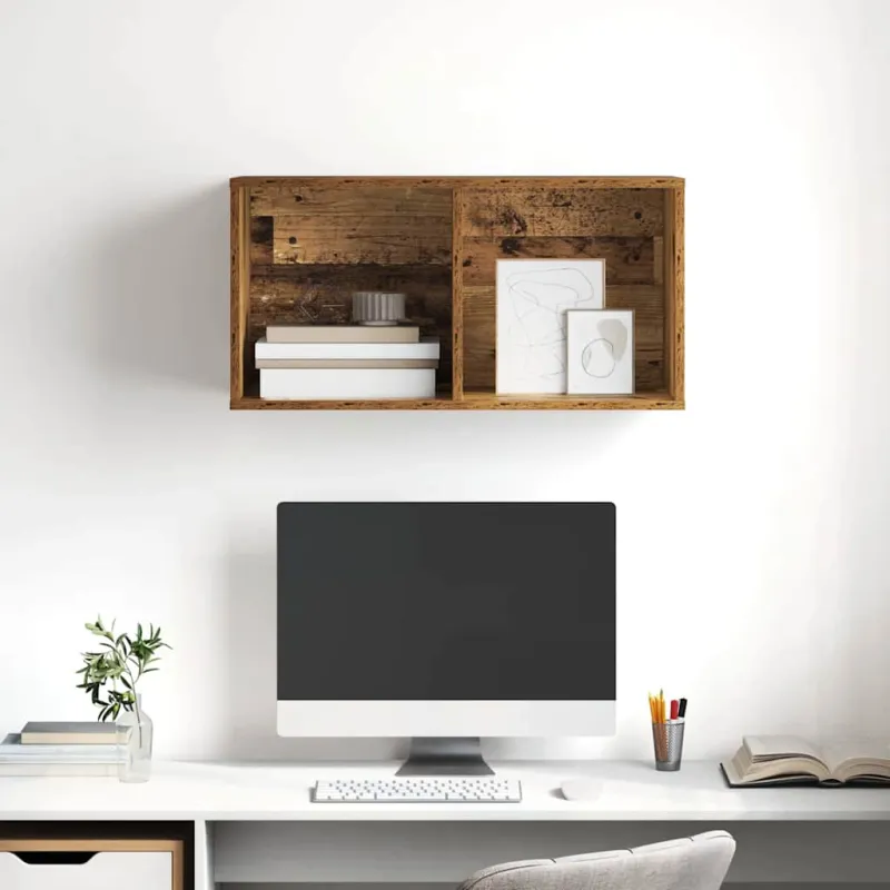 TV spintelių komplektas Senovinis medis 37 x 37 x 72 cm