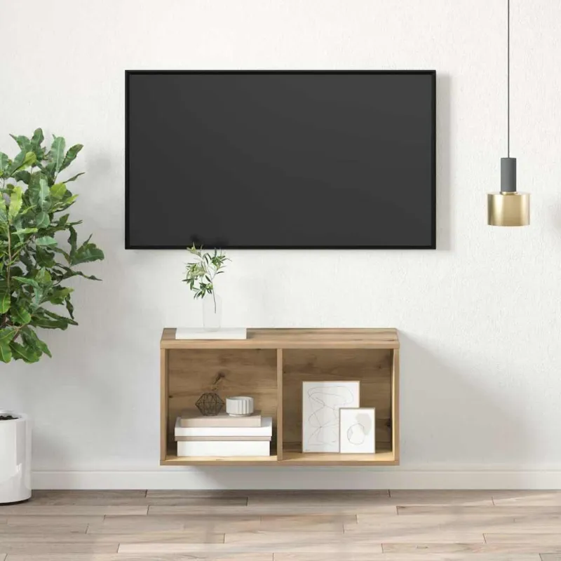 TV spintelių komplektas Amatininkų ąžuolas 37 x 37 x 72 cm