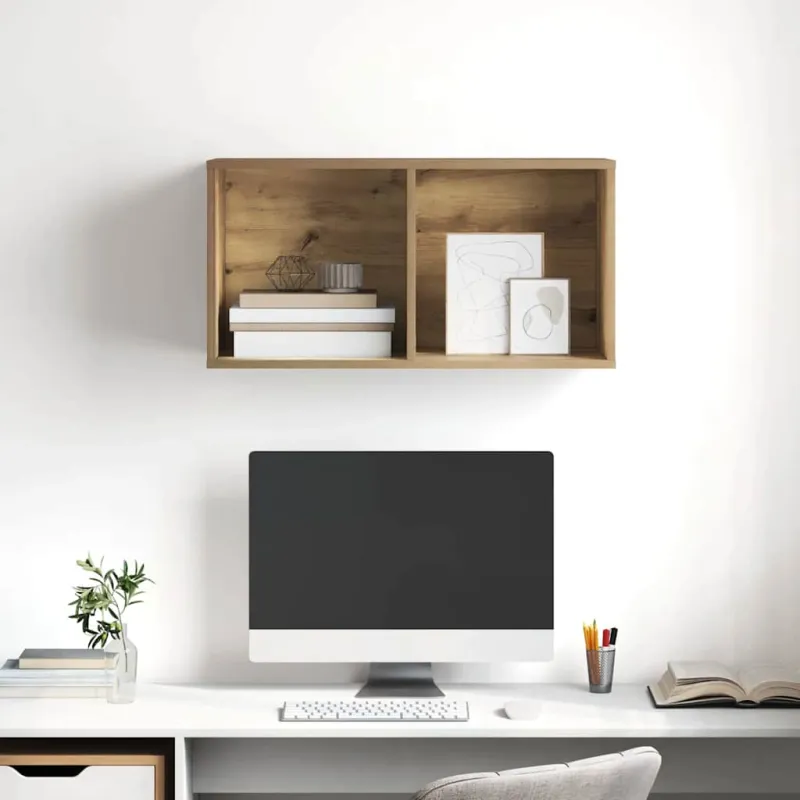 TV spintelių komplektas Amatininkų ąžuolas 37 x 37 x 72 cm