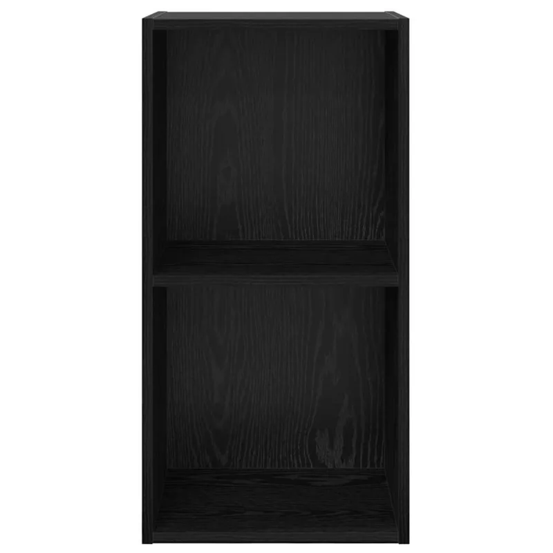 TV spintelių komplektas Juodas ąžuolas 37 x 37 x 72 cm