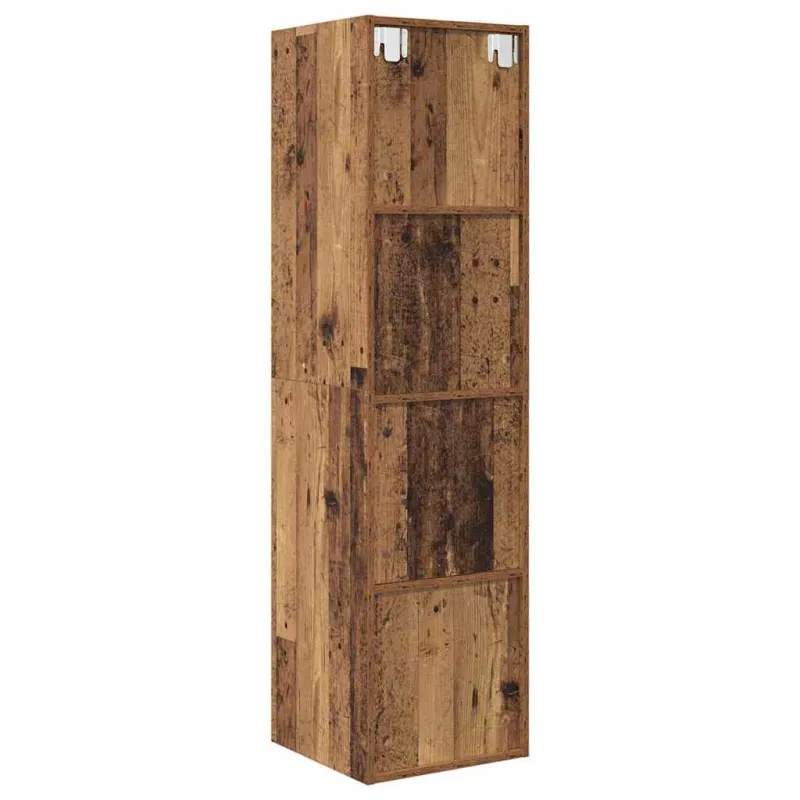 TV spintelių komplektas Senovinis medis 37 x 37 x 142,5 cm