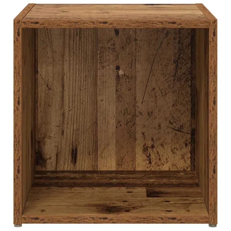 TV spintelių komplektas 4 pcs Senovinis medis 37 x 35 x 37,5 cm