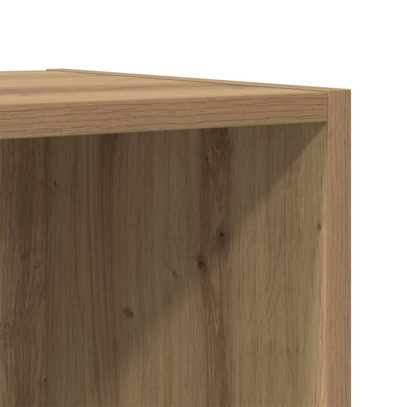 TV spintelių komplektas 4 pcs Amatininkų ąžuolas