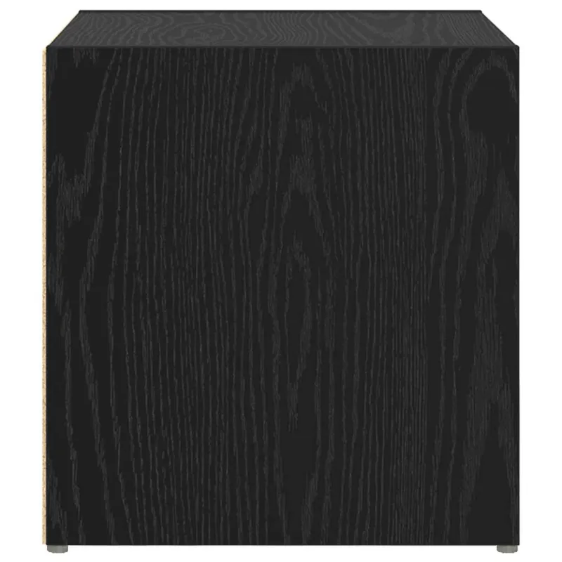 TV spintelių komplektas 2 pcs 37 x 35 x 37,5 cm Juoda