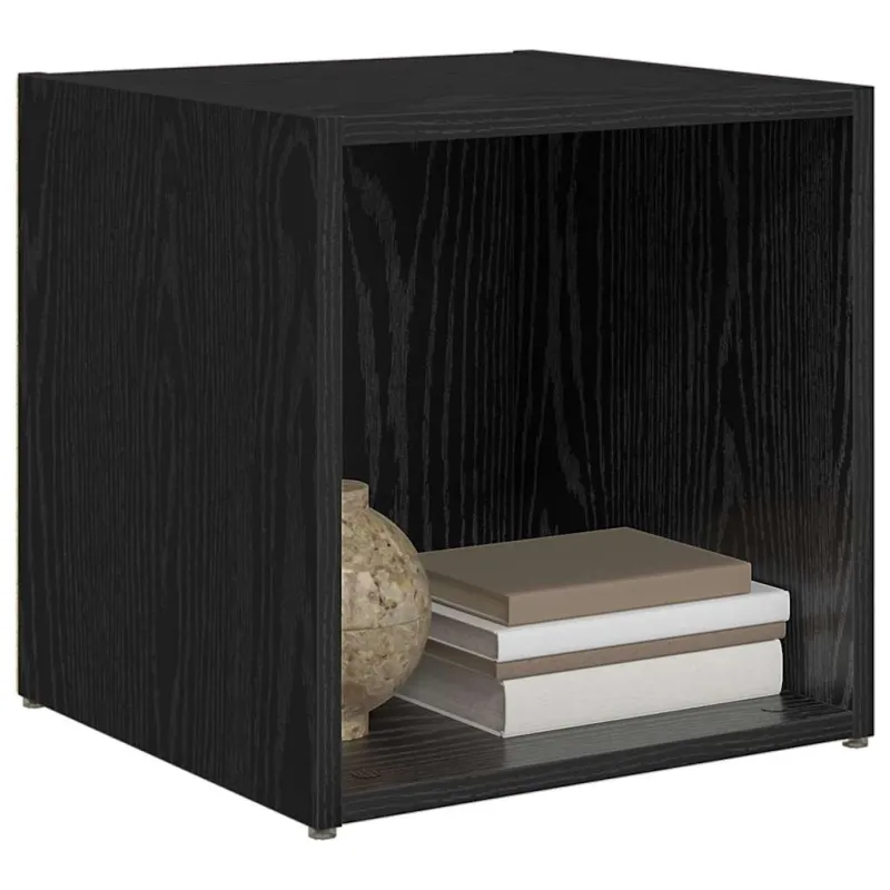 TV spintelių komplektas 4 pcs Juoda 37 x 35 x 37,5 cm