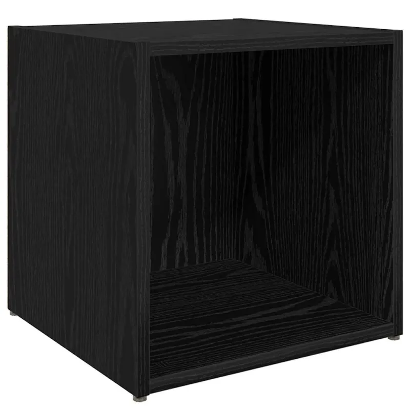 TV spintelių komplektas 4 pcs Juoda 37 x 35 x 37,5 cm