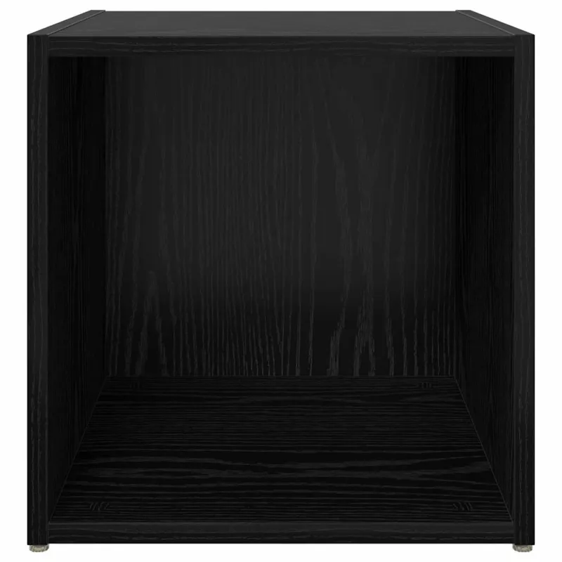 TV spintelių komplektas 4 pcs Juoda 37 x 35 x 37,5 cm