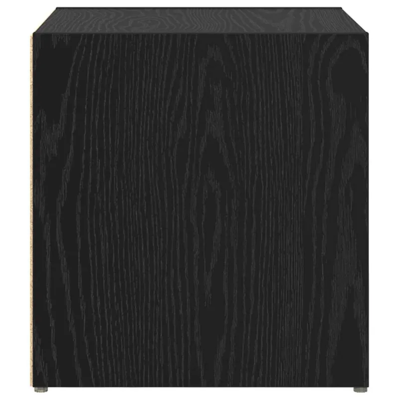 TV spintelių komplektas 4 pcs Juoda 37 x 35 x 37,5 cm