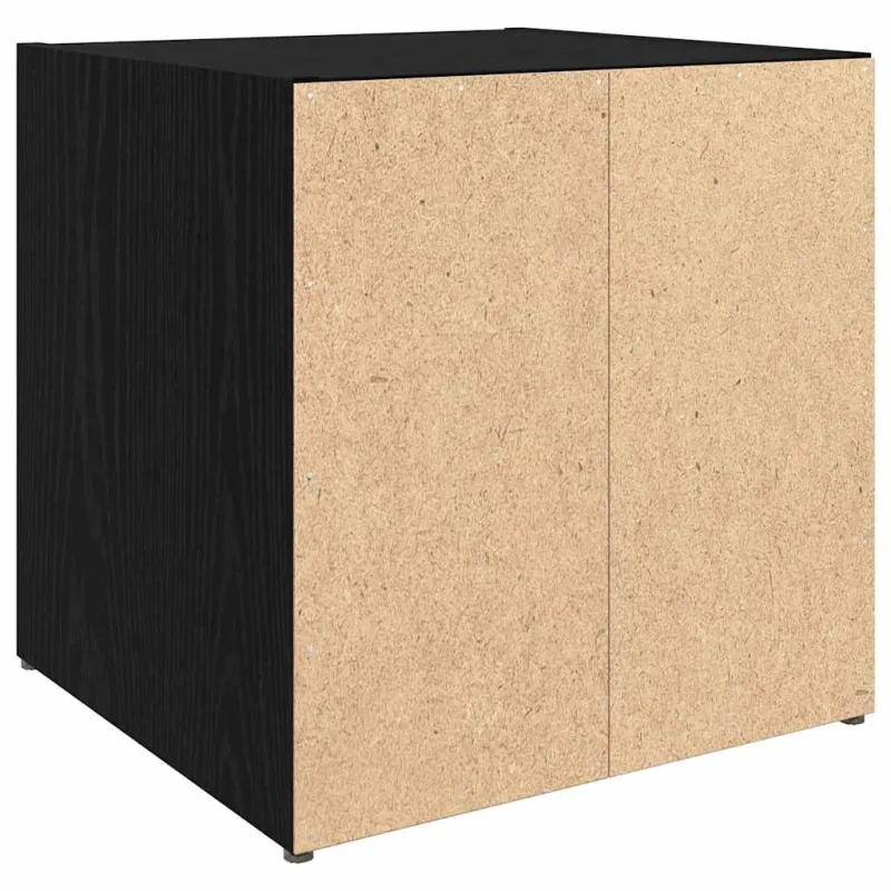 TV spintelių komplektas 4 pcs Juoda 37 x 35 x 37,5 cm