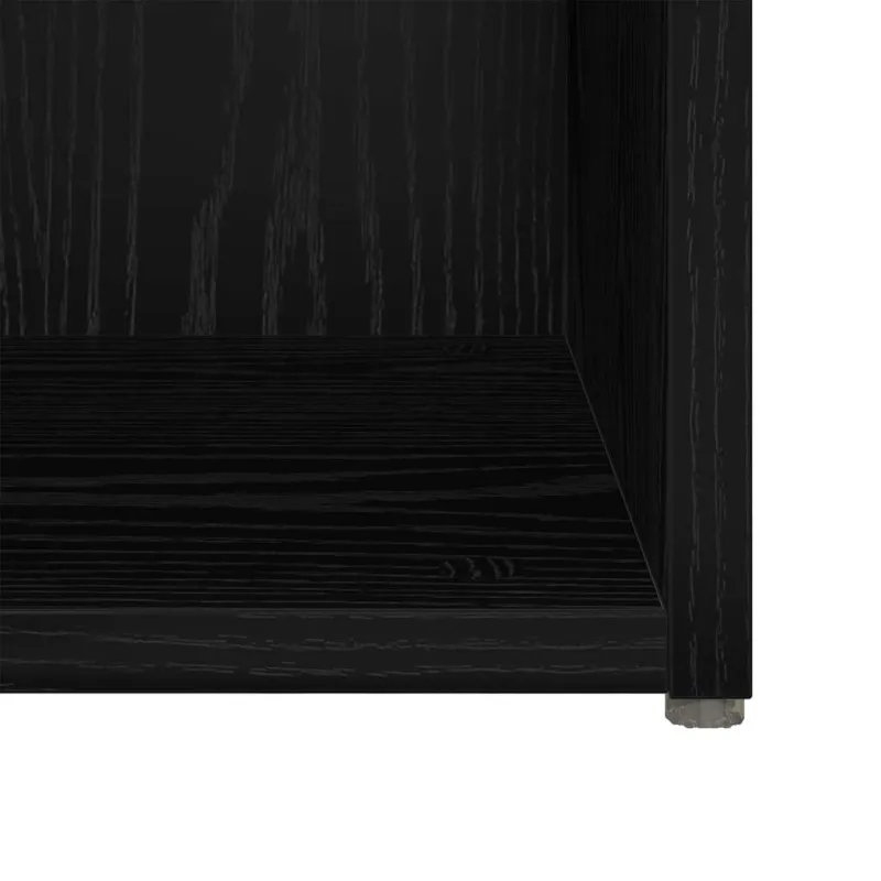 TV spintelių komplektas 4 pcs Juoda 37 x 35 x 37,5 cm