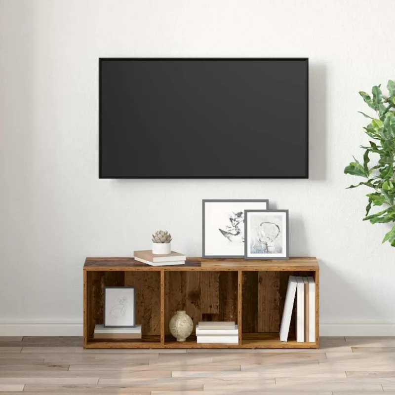 TV spintelių komplektas Ruda 72 x 35 x 37 cm Apdirbta mediena