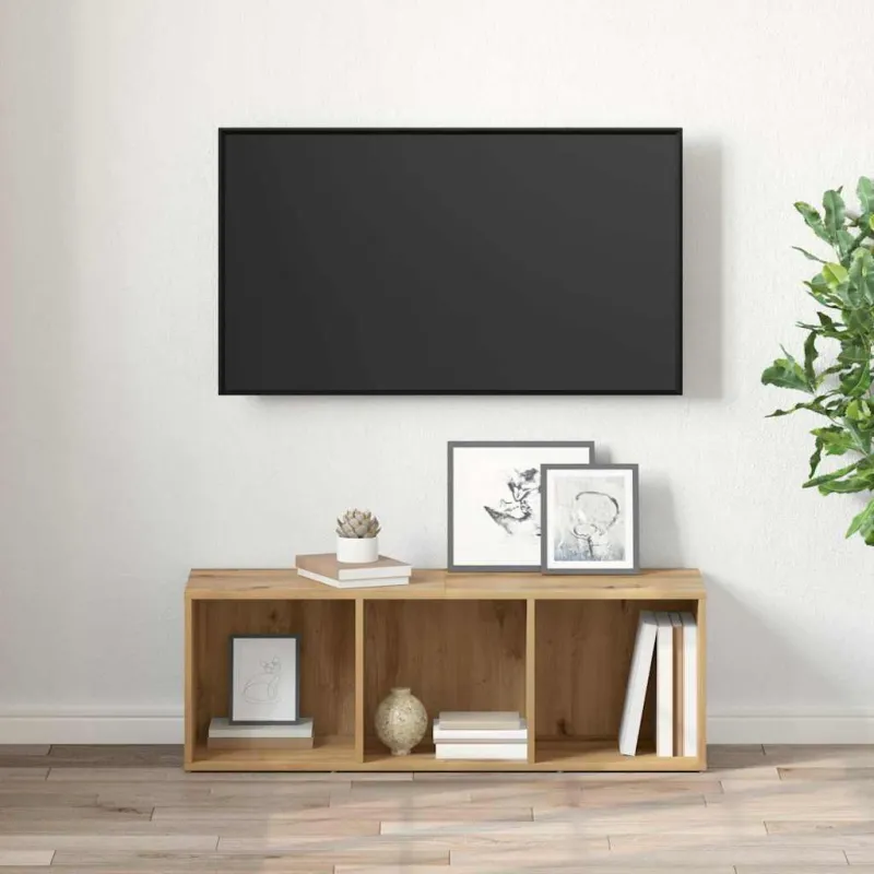 TV spintelių komplektas Ruda 72 x 35 x 37 cm Apdirbta mediena