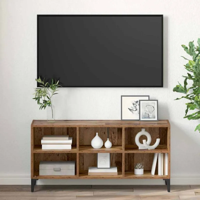 TV spintelių komplektas Ruda 103,5 x 30 x 50 cm