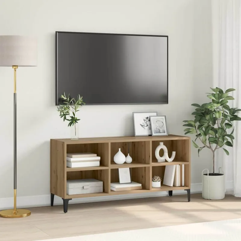 TV spintelių komplektas Ruda 103,5 x 30 x 50 cm