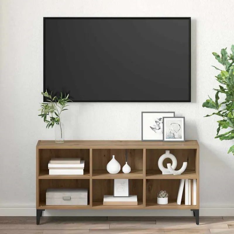 TV spintelių komplektas Ruda 103,5 x 30 x 50 cm