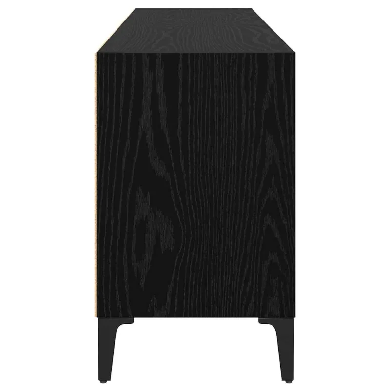 TV spintelių komplektas Juodas 103,5 x 30 x 50 cm