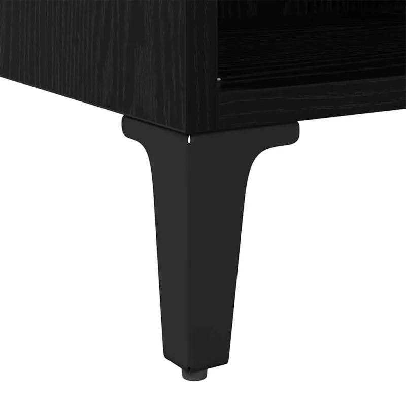 TV spintelių komplektas Juodas 103,5 x 30 x 50 cm