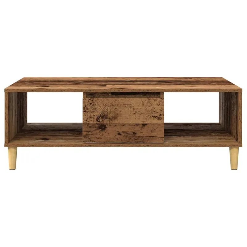 Kavos staliukas Senas medis 102 x 55 x 35 cm Apdirbta mediena