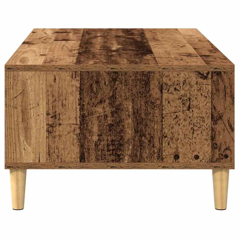 Kavos staliukas Senas medis 102 x 55 x 35 cm Apdirbta mediena