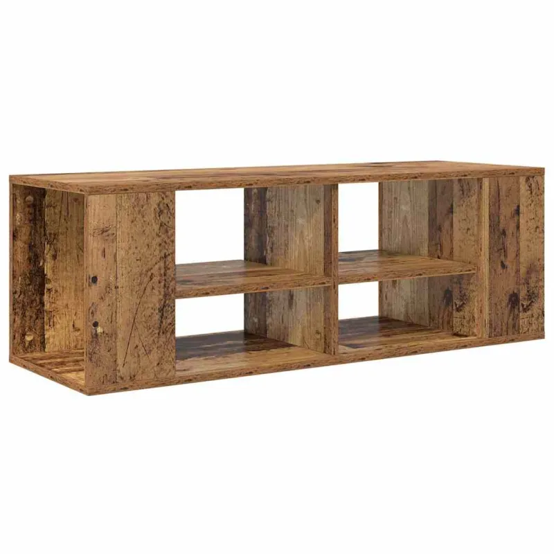TV spintelių komplektas Senovinis medis 102 x 35 x 35 cm