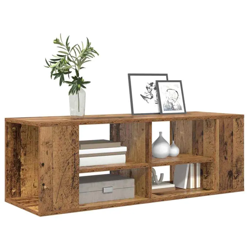 TV spintelių komplektas Senovinis medis 102 x 35 x 35 cm