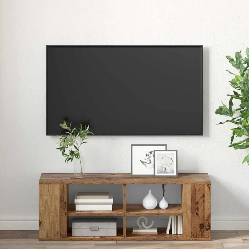 TV spintelių komplektas Senovinis medis 102 x 35 x 35 cm