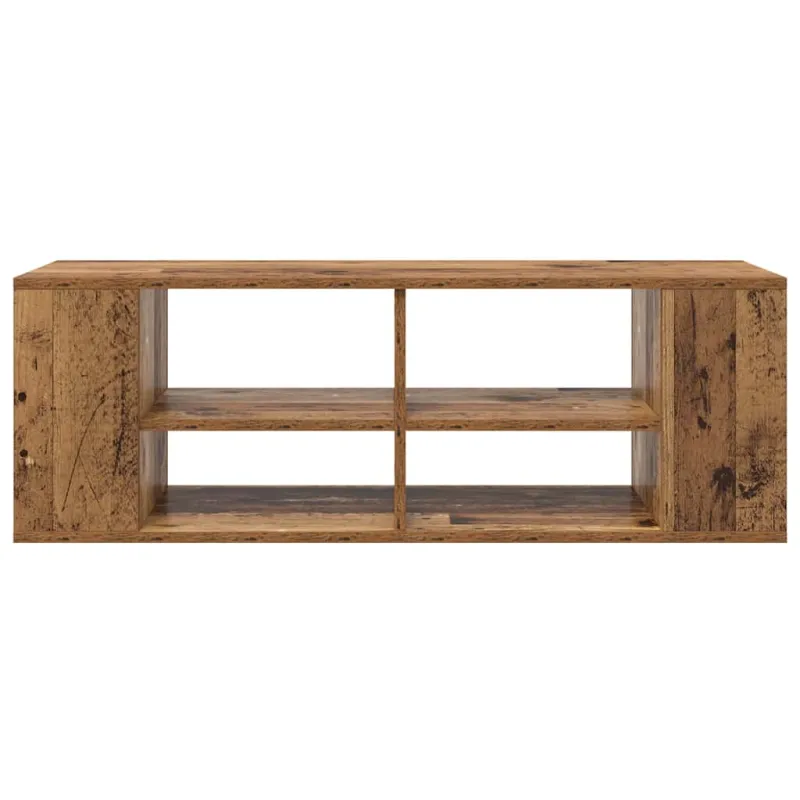 TV spintelių komplektas Senovinis medis 102 x 35 x 35 cm