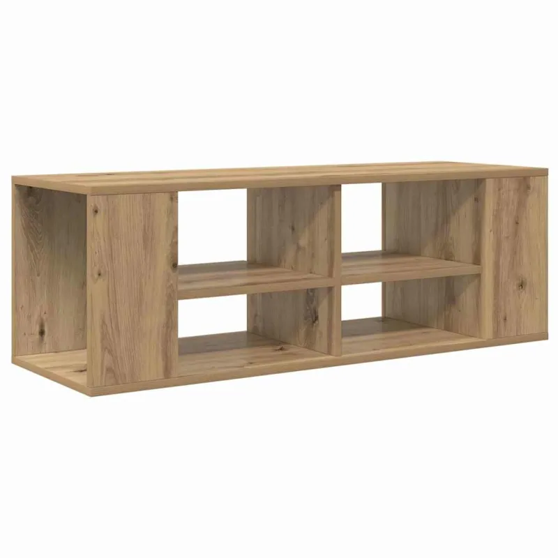 TV spintelių komplektas Amatininkų ąžuolas 102 x 35 x 35 cm