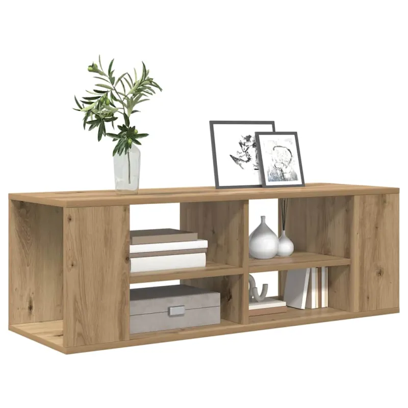 TV spintelių komplektas Amatininkų ąžuolas 102 x 35 x 35 cm