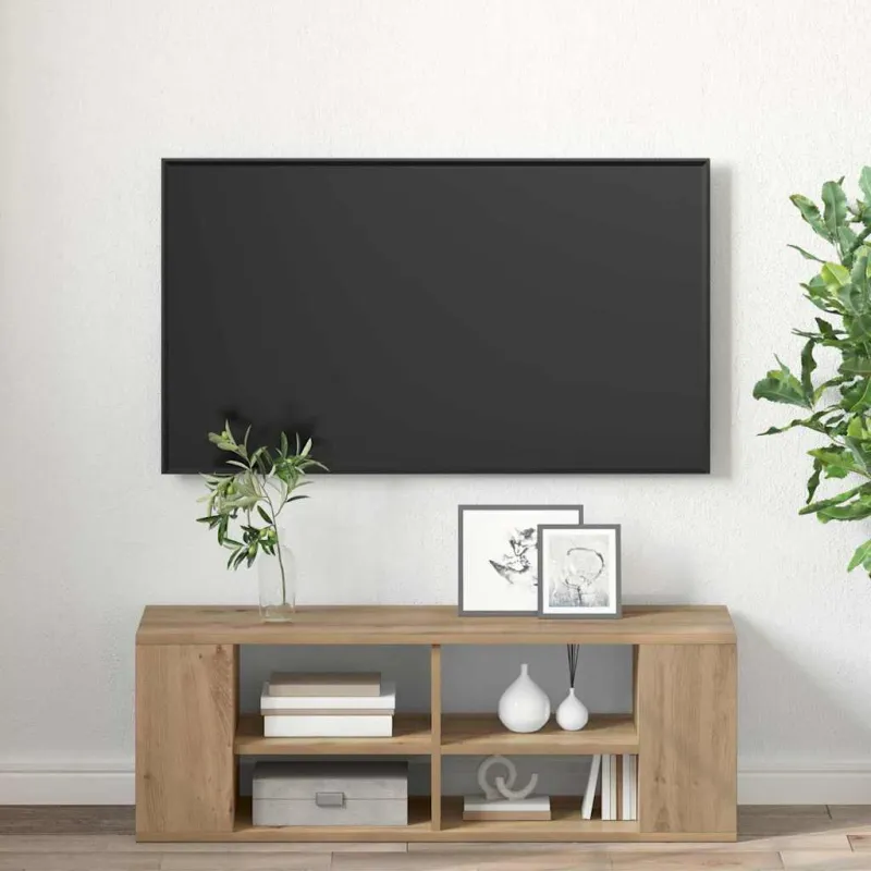 TV spintelių komplektas Amatininkų ąžuolas 102 x 35 x 35 cm