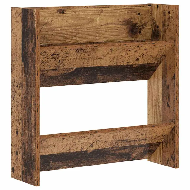Batu skrynia 2 pcs Senas medis 60 x 18 x 60 cm Apdirbta mediena