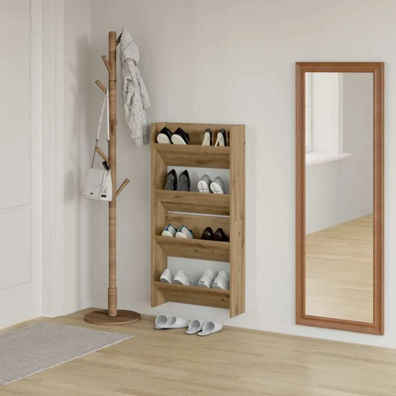 Batu skrynia 2 pcs Amatininkų ąžuolas 60 x 18 x 60 cm
